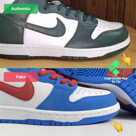 how to tell if your nike dunks are fake|authentic nike sb dunks.